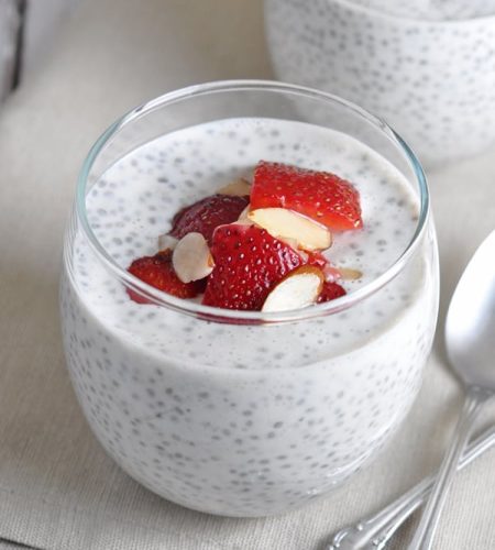 Chia seed Yoghurt